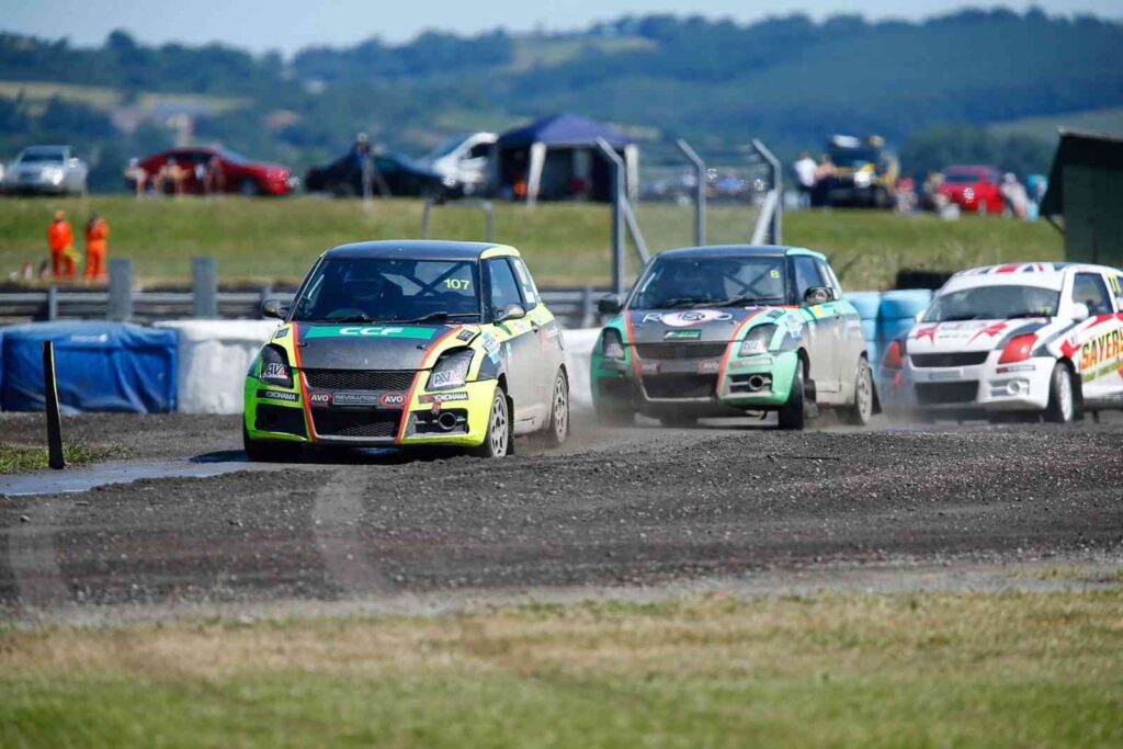 British Rallycross Championship 2018 round 5 Pembrey