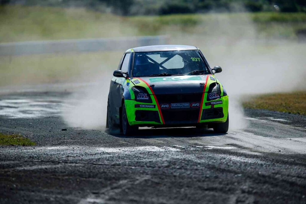 British Rallycross Championship 2018 round 5 Pembrey