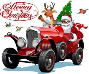 A Driver’s guide to surviving Christmas