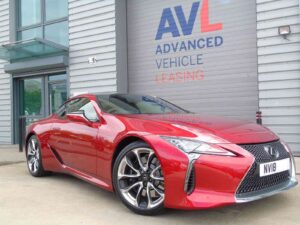 New delivery of Lexus LC 500