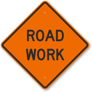 Roadwork speed limits to change?
