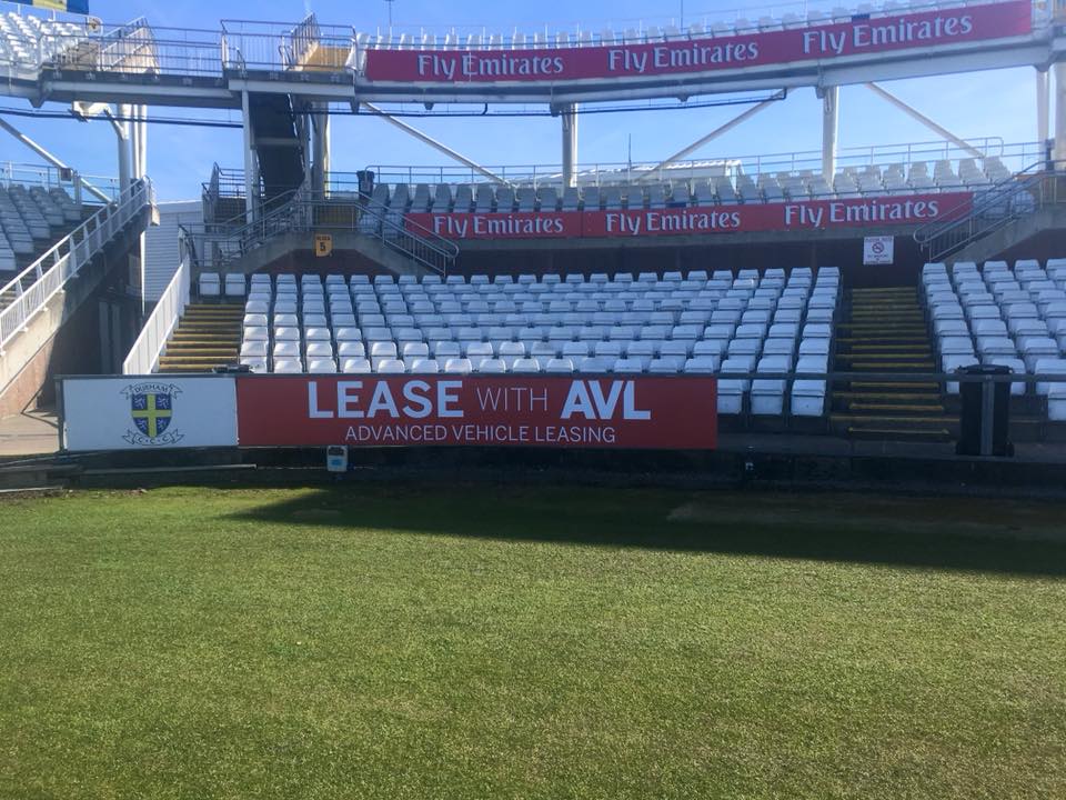 Durham County Cricket Club Stands