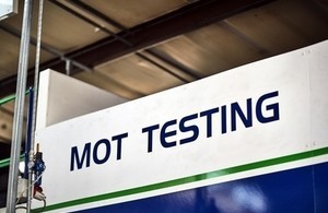 New MOT rule changes