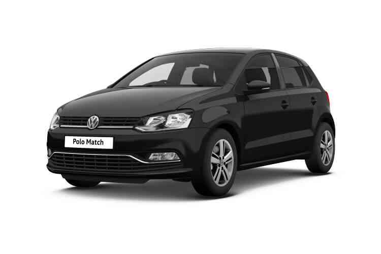 polo match volkswagen black