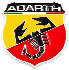 Abarth Logo on Transparent Background
