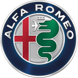 Alfa Romeo Logo on Transparent Background