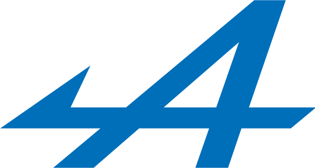 Alpine Logo on Transparent Background