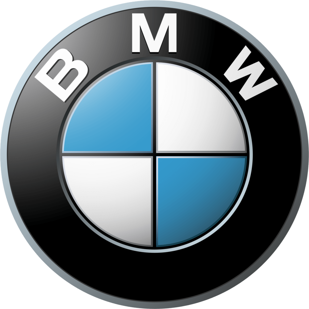 BMW Logo on Transparent Background