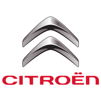 Citroen Logo on Transparent Background