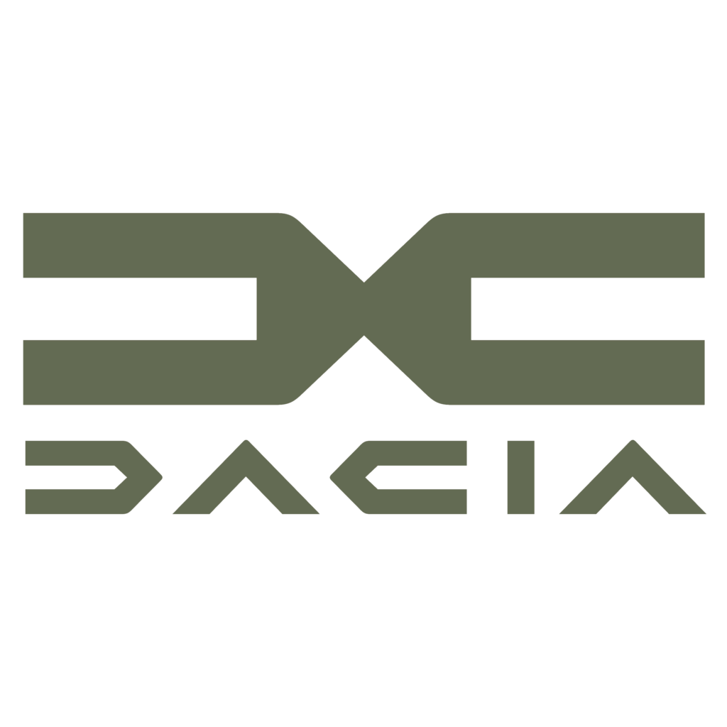 Dacia Logo on Transparent Background