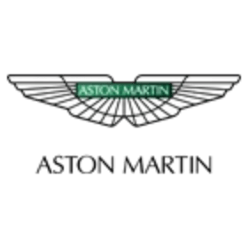 Aston Martin Logo on Transparent Background