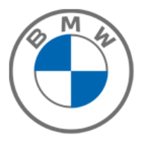 BMW Logo on Transparent Background