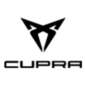 Cupra Logo on Transparent Background