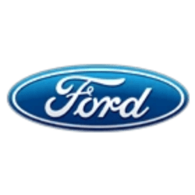Ford Logo on Transparent Background