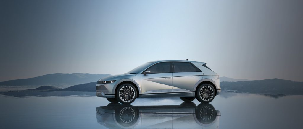 Ioniq 5 Electric Hatchback Image