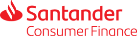 Santander Logo on Transparent Background