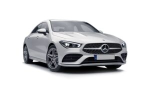 mercedes cla class coupe