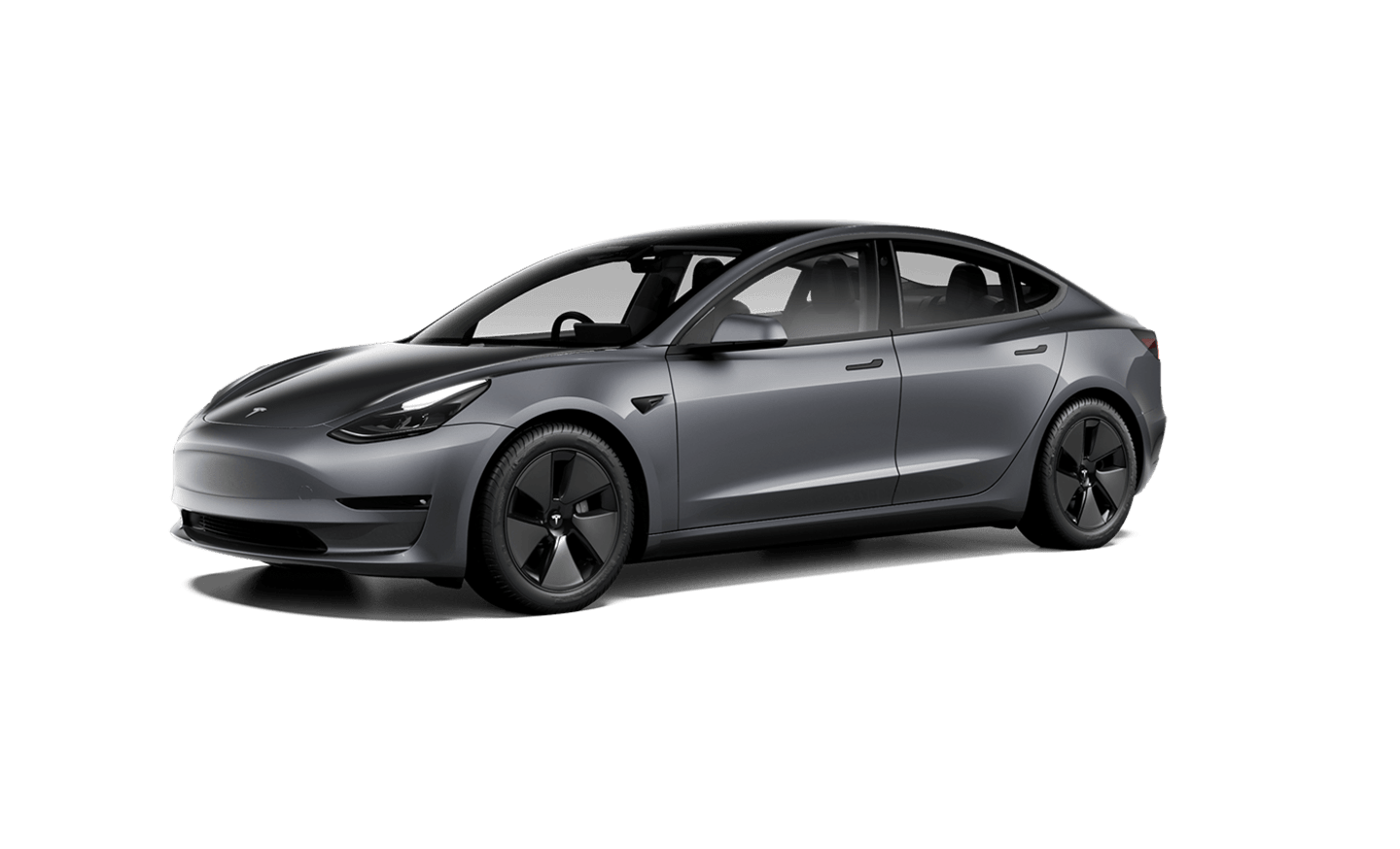 Tesla on a transparent background