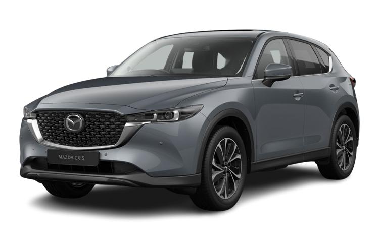 silver mazda cx-5