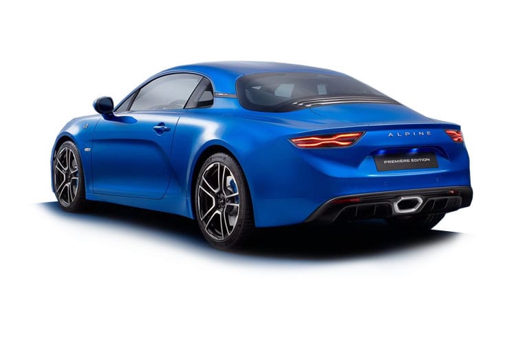 Alpine A110 back image