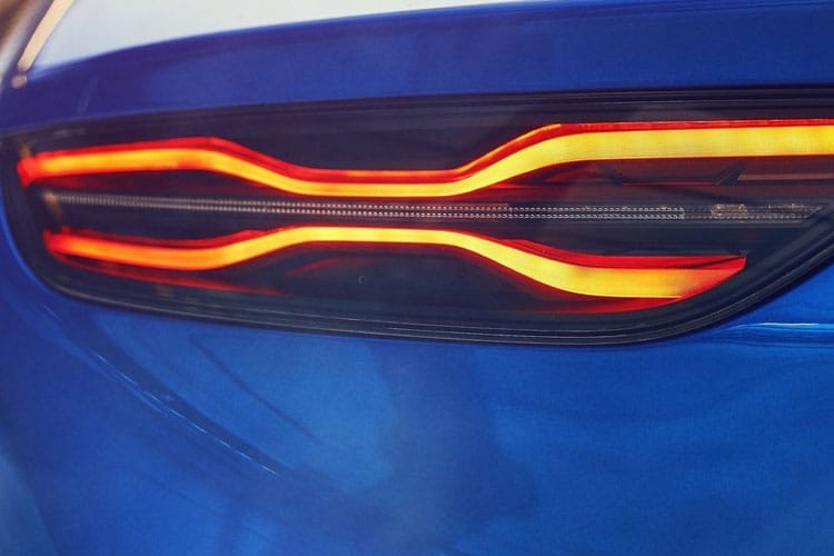 Alpine A110 detail image