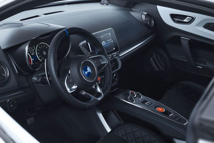 Alpine A110 Coupe inside image