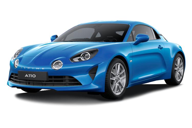 A110 Coupe image
