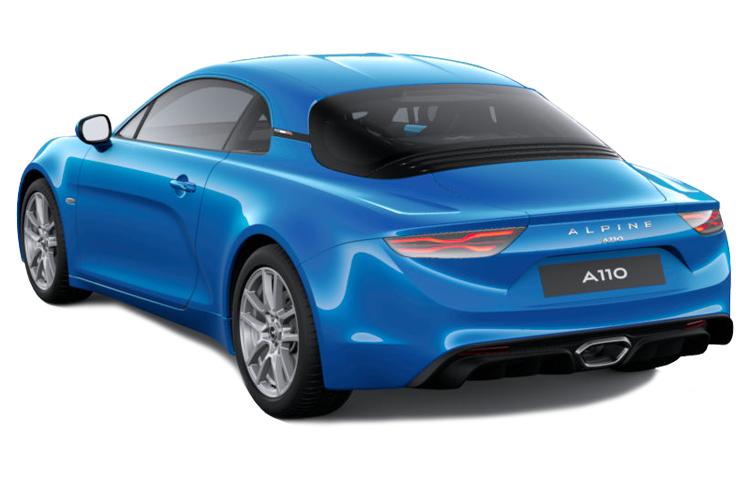 Alpine A110 back image