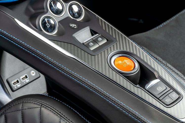 Alpine A110 detail image