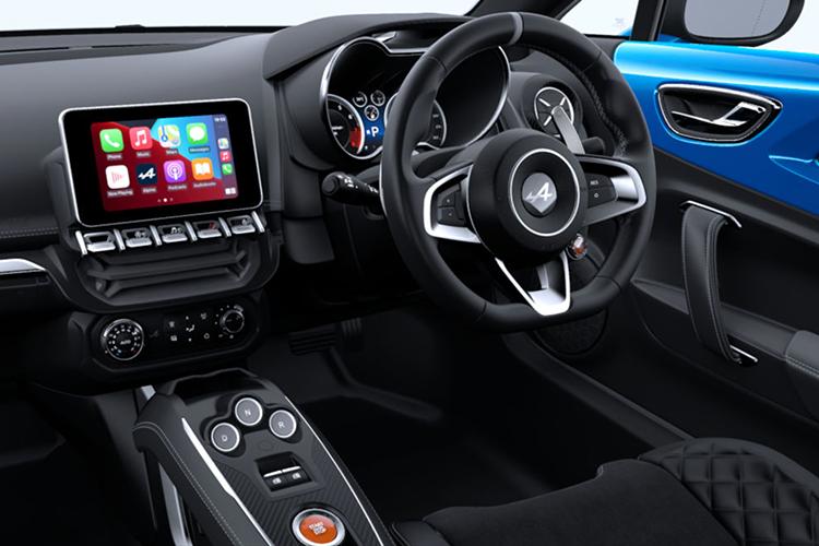 Alpine A110 Coupe inside image