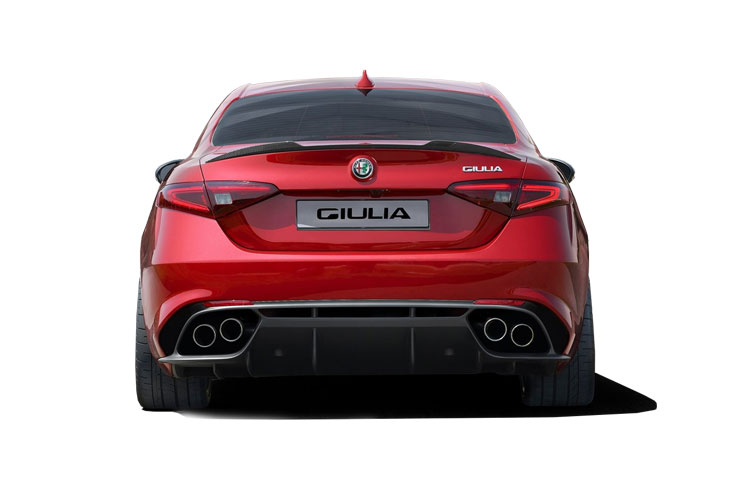 Alfa Romeo GIULIA back image