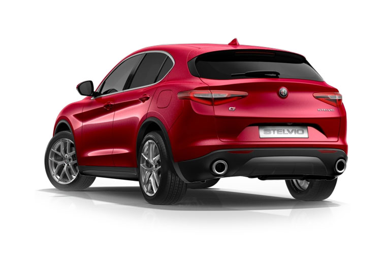Alfa Romeo STELVIO back image