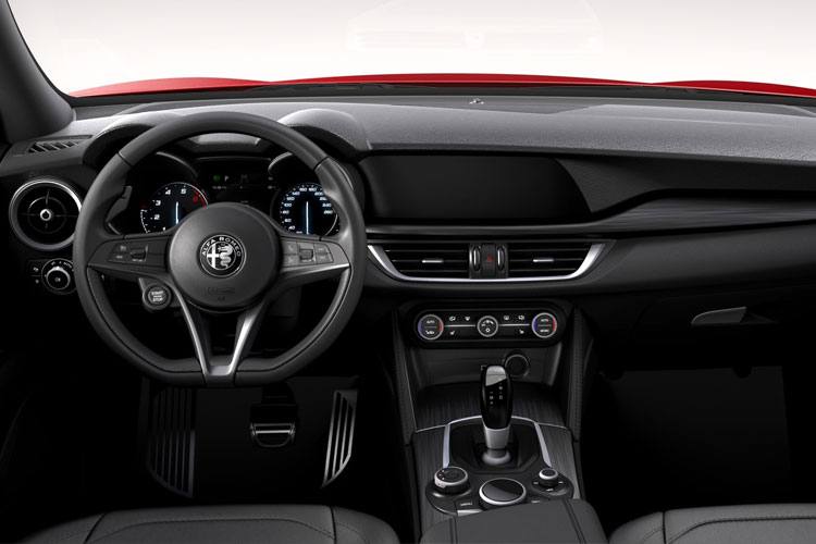 Alfa Romeo STELVIO inside image