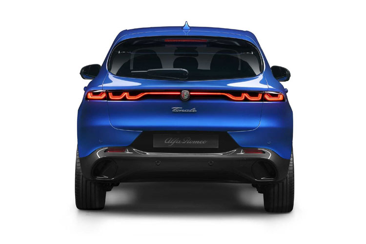 Alfa Romeo TONALE back image