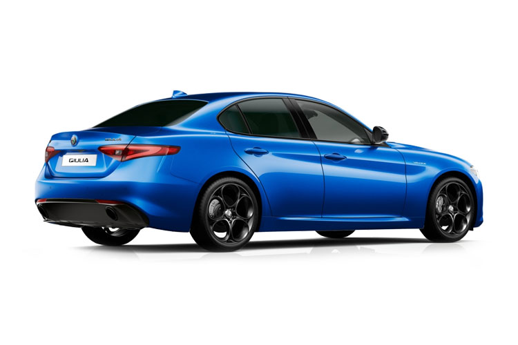 Alfa Romeo GIULIA back image