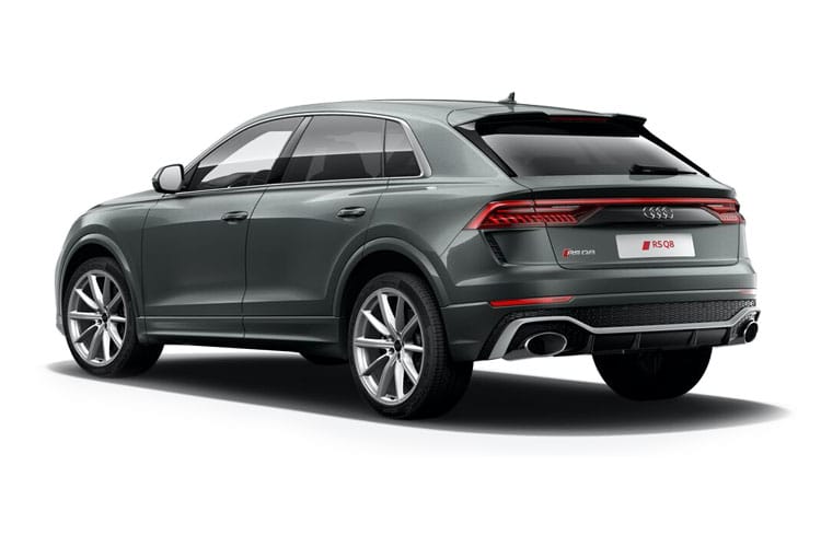 Audi Q8 back image