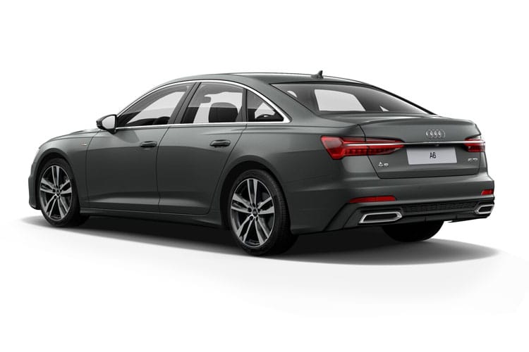 Audi A6 back image