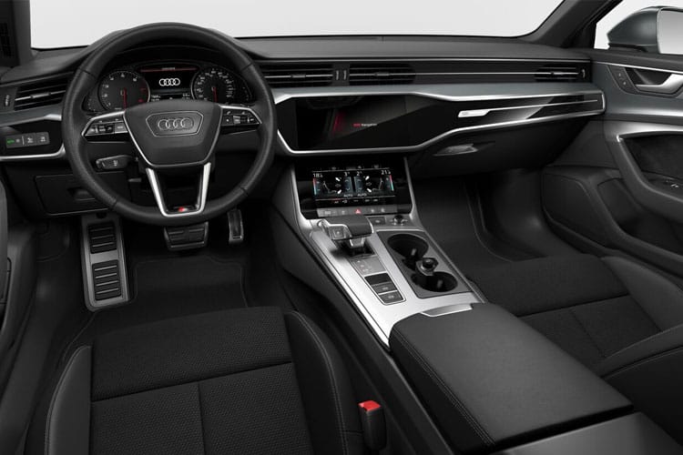 Audi A6 inside image