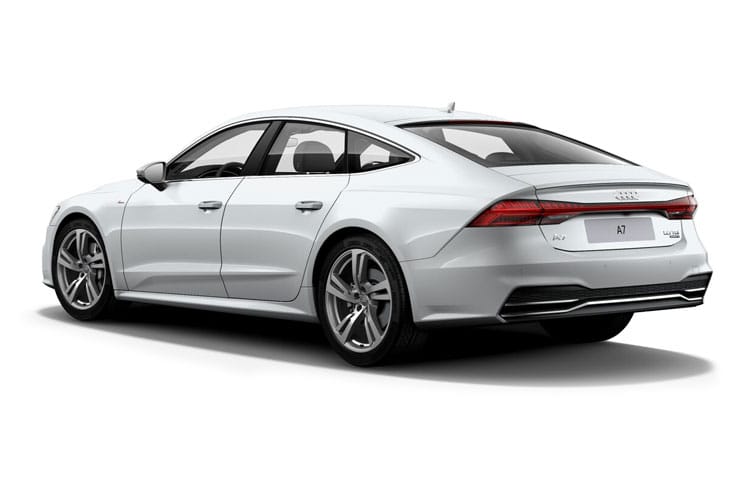 Audi A7 back image