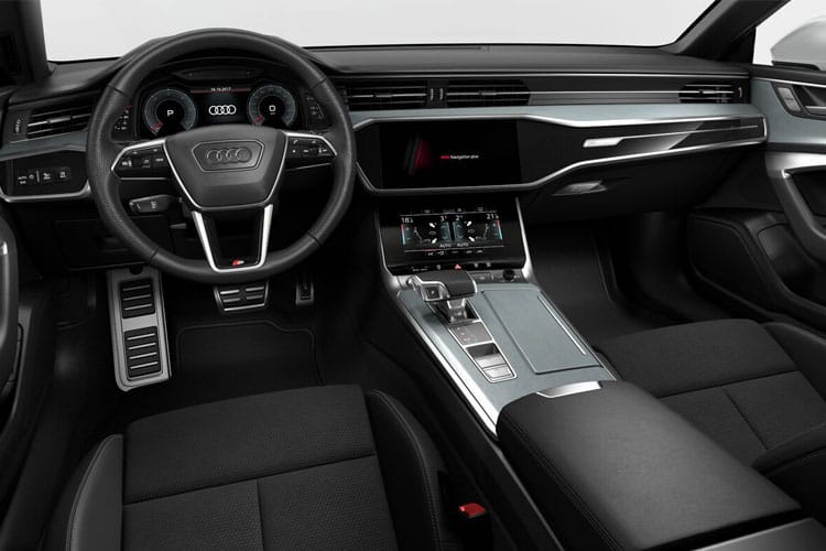 Audi A7 inside image