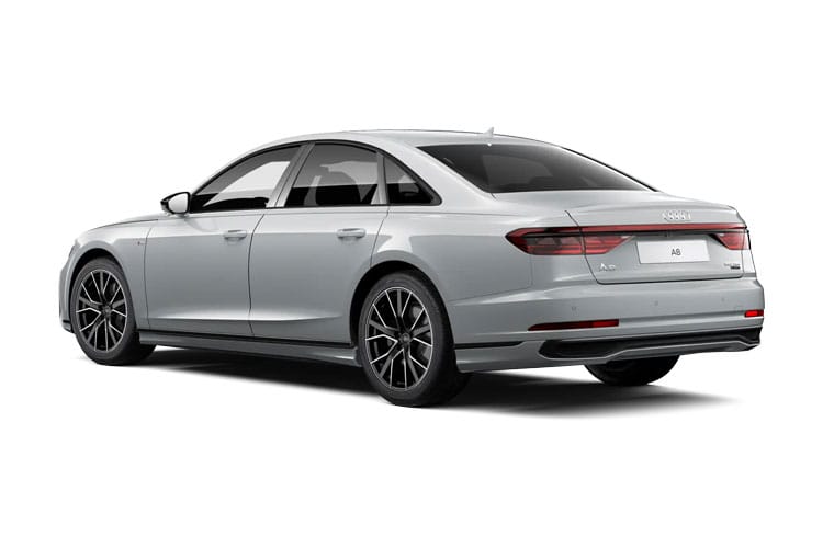 Audi A8 back image