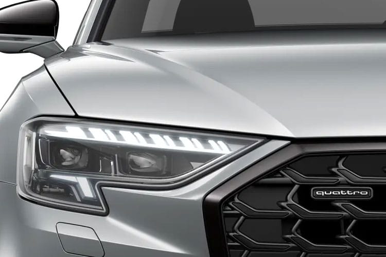 Audi A8 detail image