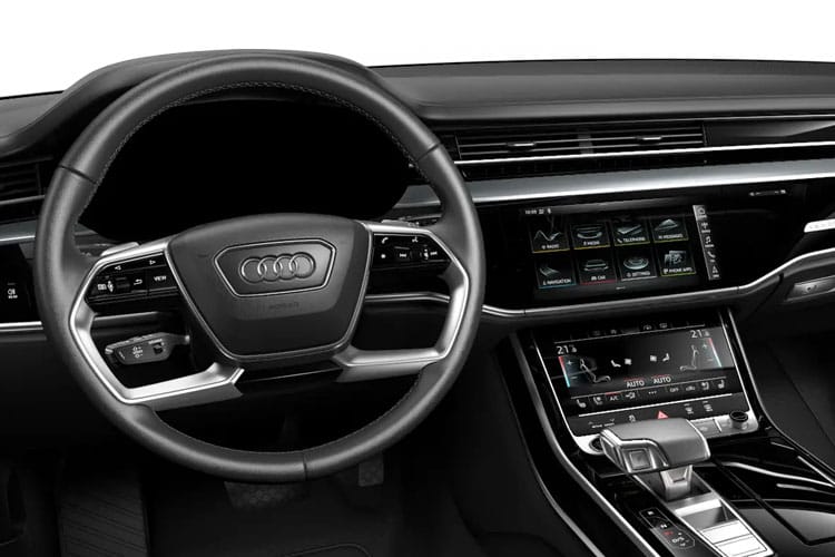 Audi A8 inside image