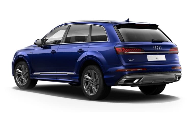 Audi Q7 back image
