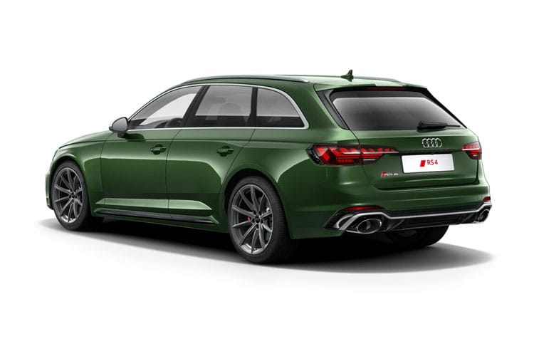Audi RS4 back image