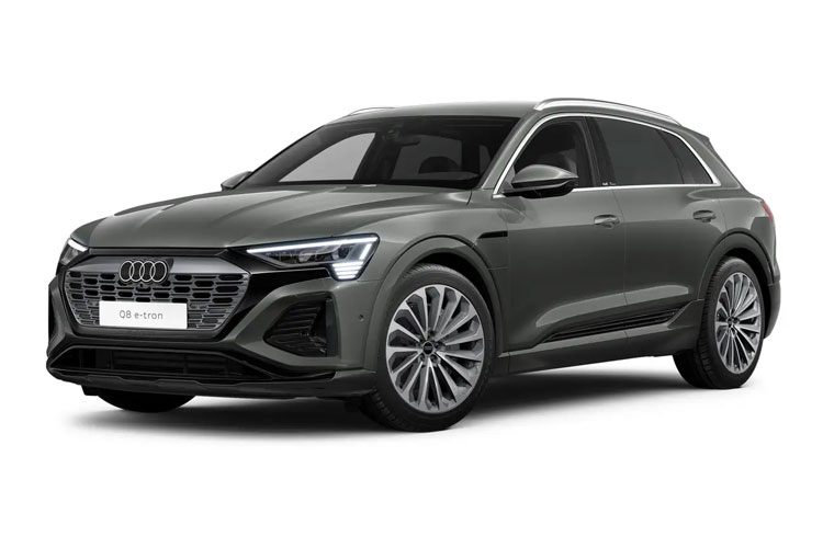 Audi Q8 E-tron Estate 250kW 50 Quattro 95kWh Black Ed 5dr Auto [Tech]