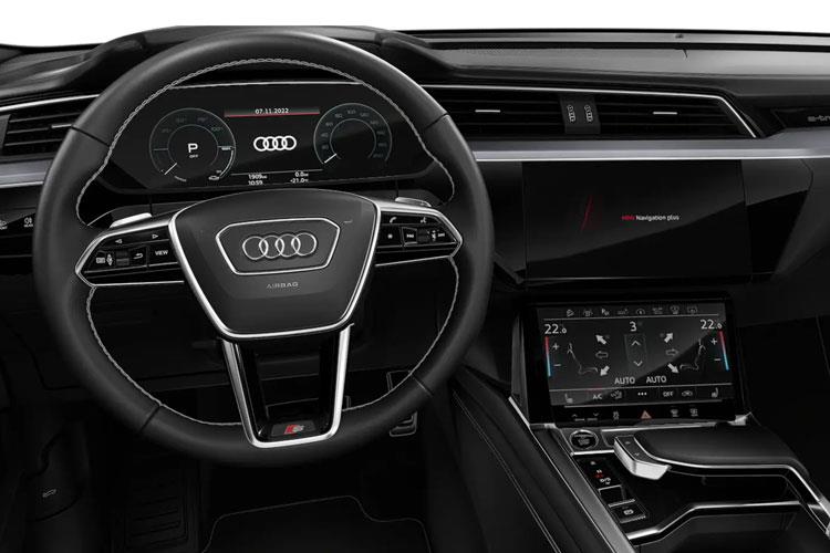 Audi Q8 inside image
