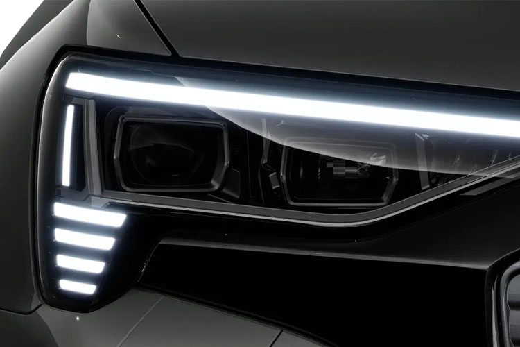 Audi Q8 detail image