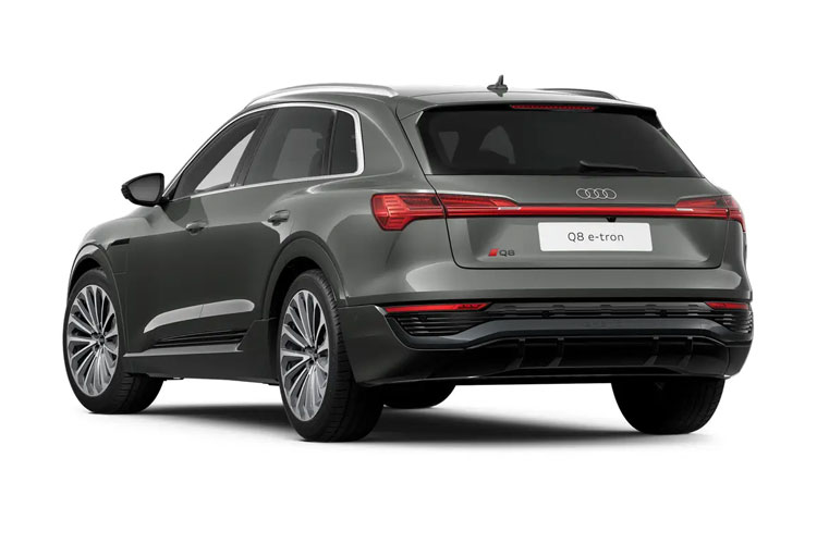 Audi Q8 back image