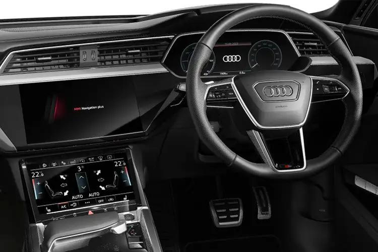 Audi Q8 inside image